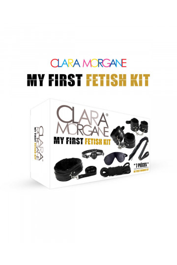 My first Fetish Kit Noir Clara Morgane