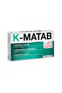 Stimulant K-MATAB - 4 gélules Clara Morgane