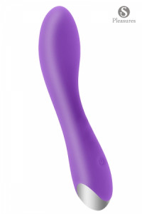 Vibro Rechargeable Smooth Violet 