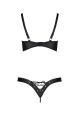 Bikini seins nus lacé Céline - Passion Passion lingerie