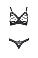 Bikini seins nus lacé Céline - Passion Passion lingerie