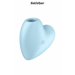 Double Stimulateur Clito Cutie Heart Bleu