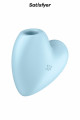Double Stimulateur Clito Cutie Heart Bleu Satisfyer