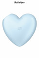Double Stimulateur Clito Cutie Heart Bleu Satisfyer
