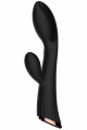 Vibro Chauffant Rabbit Stimulateur Clitoris USB Noir Dreamy Toys