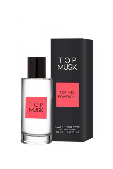 Parfum Sensuel pour Homme Top Musk