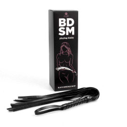 Fouet de Bondage Noire BDSM Collection