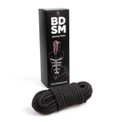Corde de bondage Noire BDSM Collection
