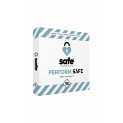 36 Préservatifs Retardant Safe Performance