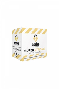 5 Préservatifs Anal Safe Super Strong Safe
