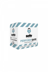 5 Préservatifs Retardant Safe Performance Safe