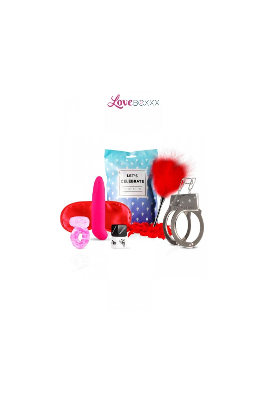 Loveboxxx - Let's Celebrate - 7 Toys