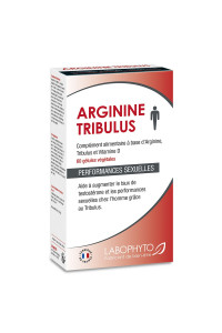 Arginine Tribulus Performance Sexuelle 60 Gélules Labophyto