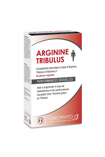 Arginine Tribulus Performance Sexuelle 60 Gélules