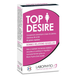 Top Desire Libido Femme Désir Sexuel 60 Gélules