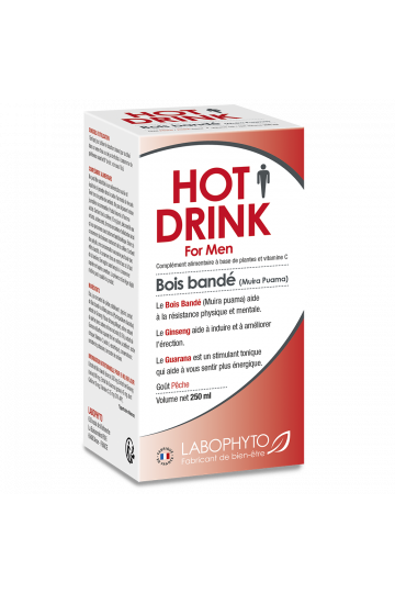 Hot Drink Homme Bois Bandé