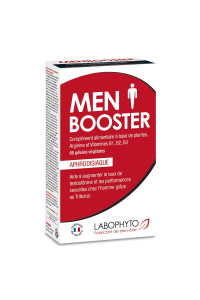 Men Booster Aphrodisiaque 60 Gélules Labophyto