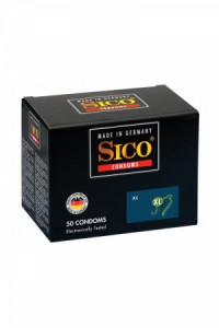 Boite 50 Préservatifs XL Sico Sico