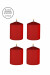 4 Bougies SM Rouges Basse Température Parfumées