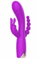 Vibro Triple Stimulation Puissant Violet USB NV TOYS