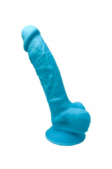 Gode Double Densité Bleu 17,5 cm
