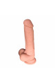 Gode Ventouse en Silicone Taille L