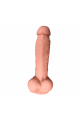 Gode Ventouse en Silicone Taille L NV TOYS