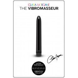 Vibromasseur Stimulateur Noir 18 cm Clara Morgane