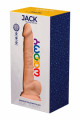 Gode Silicone Double Densité Jack Wooomy