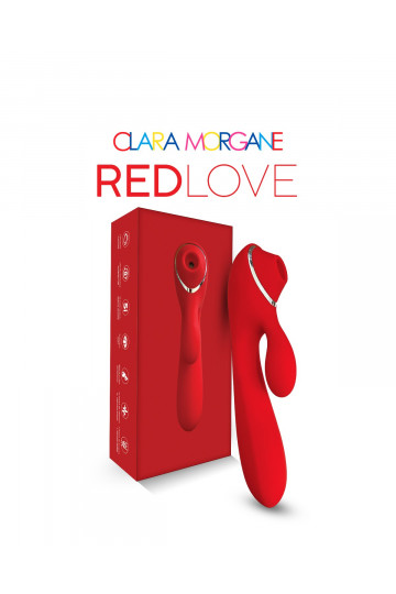 Stimulateur Clitoridien Red Love Clara Morgane