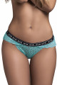 String en Dentelle Turquoise Gardez le Bien Mapalé