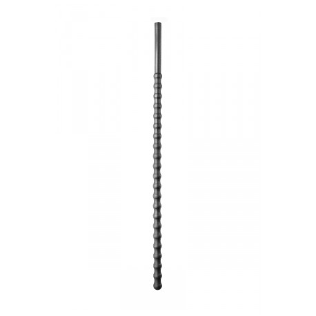 Sonde Urétrale En Silicone ALL BLACK - 8/10 Mm - Pour Pratiques BDSM