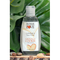 Lubrifiant Base Eau 100% Naturel Chocolat Cookie 90 ml