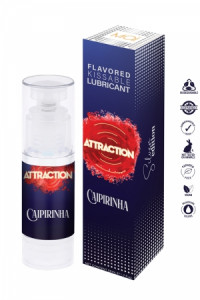Lubrifiant Embrassable Parfum Caipirinha Attraction cosmetics