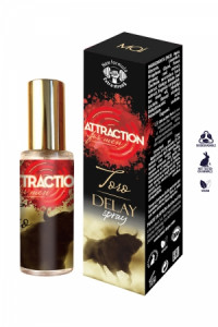 Spray Retardant Toro Extra fort Attraction cosmetics