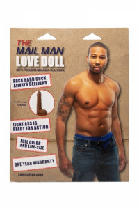 Poupée Gonflable Homme The Mail Man Love Doll California Exotic Novelties