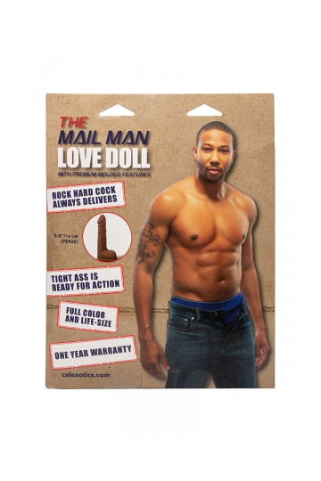 Poupée Gonflable Homme The Mail Man Love Doll
