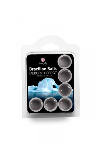 6 Brazilian balls Effet Iceberg 