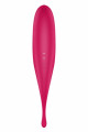 Stimulateur Clito Double Twirling Pro Rouge Satisfyer