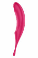 Stimulateur Clito Double Twirling Pro Rouge Satisfyer