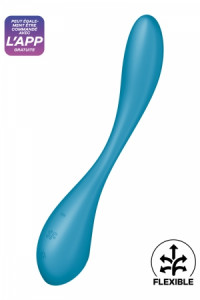 Vibro G Spot Flex 5+ Bleu Satisfyer