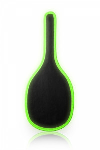 Paddle Rond Phosphorescent Ouch!