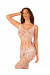 Combi Bodystocking Ouverte Sexy Blanche 