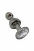 Plug Anal Bijou LollyPop Transparent Taille S