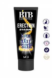 Crème d'érection Super XXL - BTB BTB