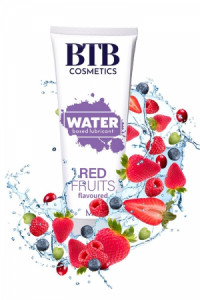 Lubrifiant parfumé Fruits rouges 100 ml - BTB BTB