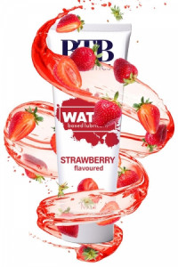 Lubrifiant parfumé Fraise 100 ml - BTB BTB