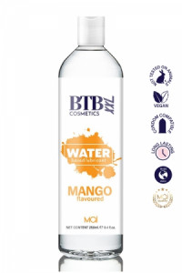 Lubrifiant parfumé Mangue 250 ml - BTB BTB