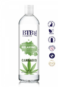 Lubrifiant relaxant au cannabis 250 ml - BTB BTB