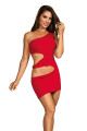 Robe Rouge Ultra Sexy Coupes Hot Spicy Axami
